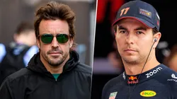 Fernando Alonso destrozó a Sergio Pérez