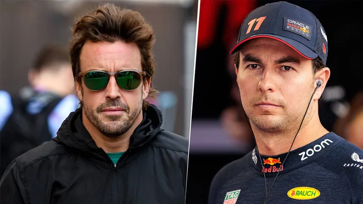 Fernando Alonso destrozó a Sergio Pérez