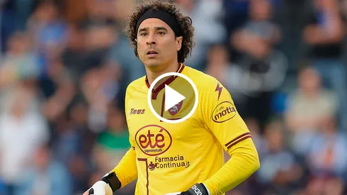 Guillermo Ochoa, fundamental en el Salernitana.