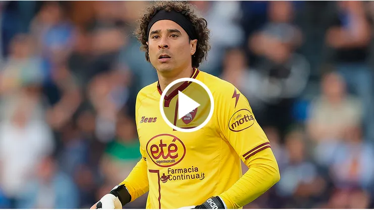 Guillermo Ochoa, fundamental en el Salernitana.