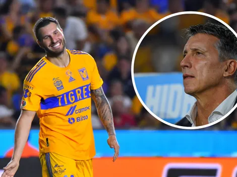 Siboldi explicó por qué sacó a Gignac