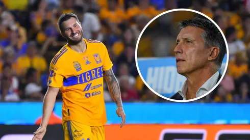 Siboldi decidió sustituir a Gignac ante Chivas.