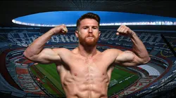 Canelo habló de la posibilidad de pelear en el Estadio Azteca.