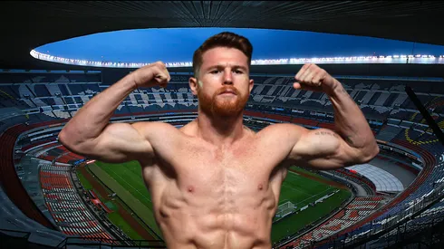 Canelo habló de la posibilidad de pelear en el Estadio Azteca.