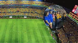 El Volcán lució un lleno total en la final de ida entre Tigres y Chivas