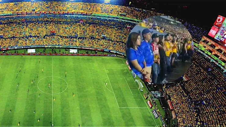 El Volcán lució un lleno total en la final de ida entre Tigres y Chivas