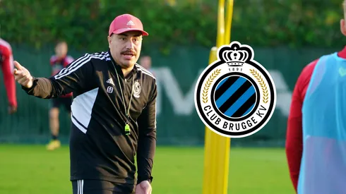 Efraín Juárez es el nuevo auxiliar técnico del Club Brujas