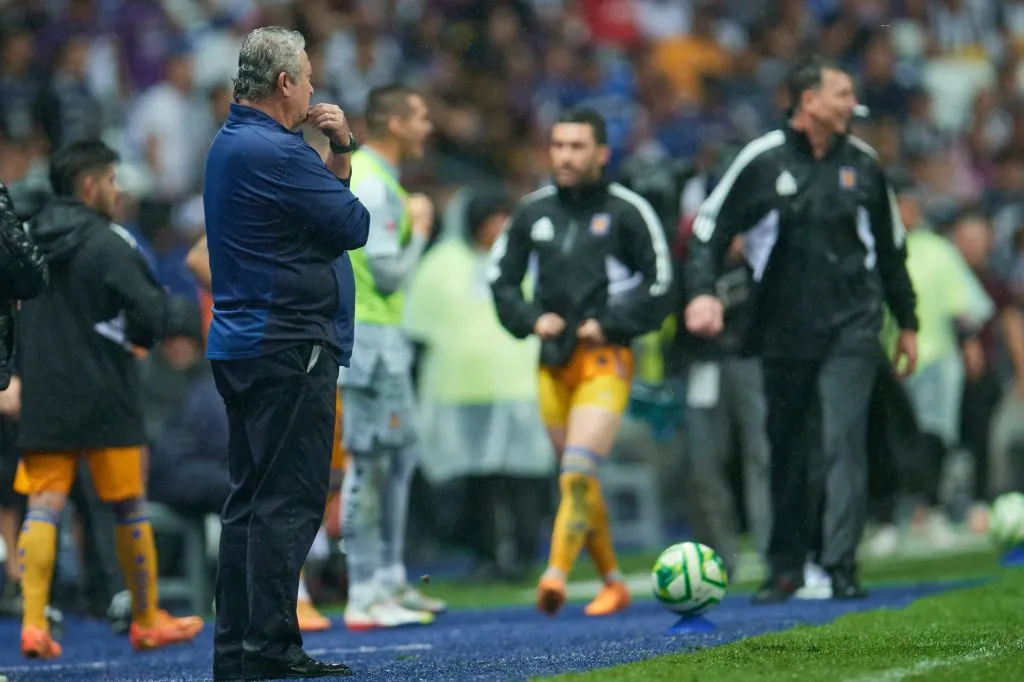 A pesar de ser líderes durante toda la temporada, Rayados quedó eliminado en semifinales ante Tigres (Imago)