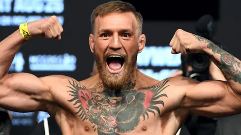 McGregor dispara contra Ilia Topuria mientras se prepara para su vuelta.