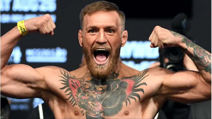 McGregor dispara contra Ilia Topuria mientras se prepara para su vuelta.