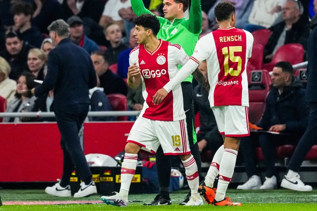 Jorge Sánchez ha disputado 17 de 32 partidos posibles con Ajax (Imago)