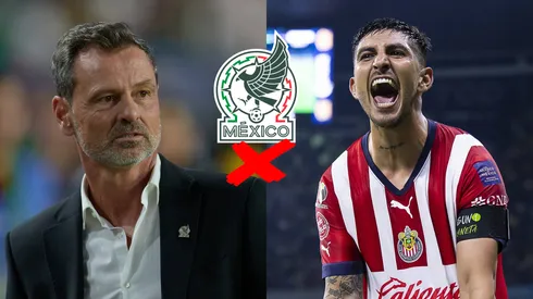 Diego Cocca explicó al Pocho Guzmán su ausencia en la Selección Mexicana