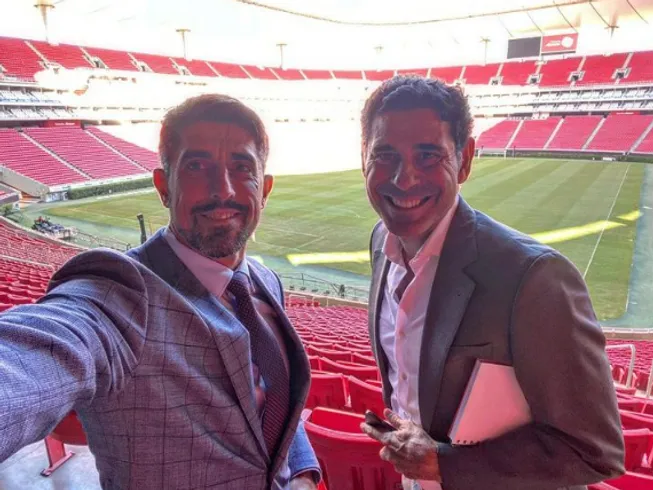 Veljko Paunovic y su llegada a Chivas en noviembre (Instagram)