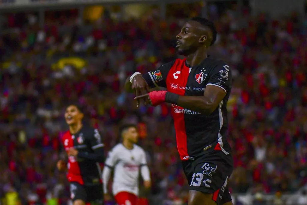 Julián Quiñones ha ganado un bicampeonato con Atlas (Imago7)