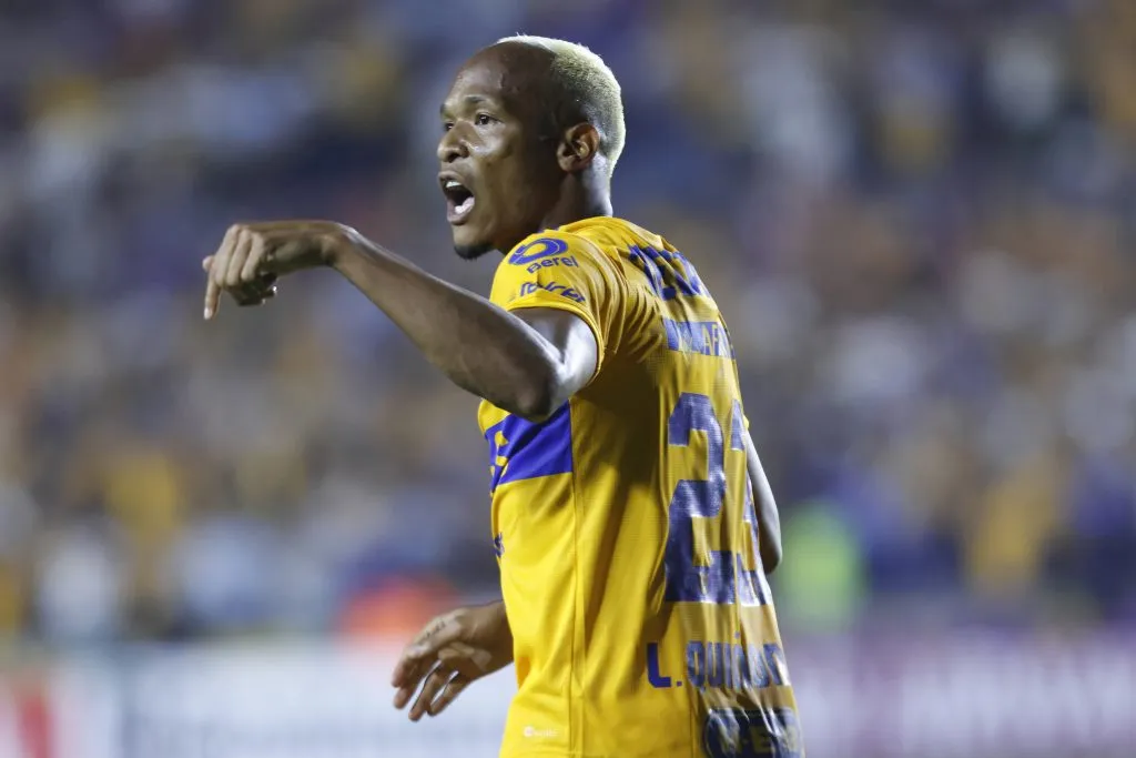 Luis Quiñones ha ganado numerosos títulos en Tigres UANL (Imago7)