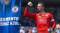 ¿Será Antony Silva el nuevo portero de Cruz Azul?