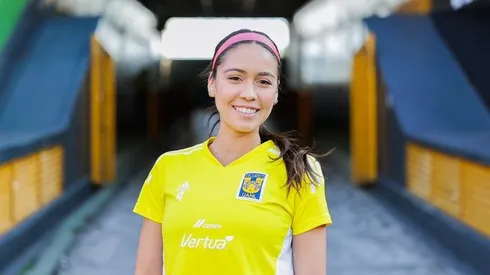 Greta Espinoza, estrella del Tigres UNAL Femenil