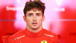 Charles Leclerc presenta una maldición en el GP de Mónaco.
