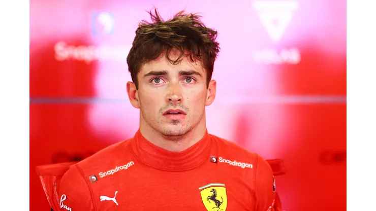 Charles Leclerc presenta una maldición en el GP de Mónaco.