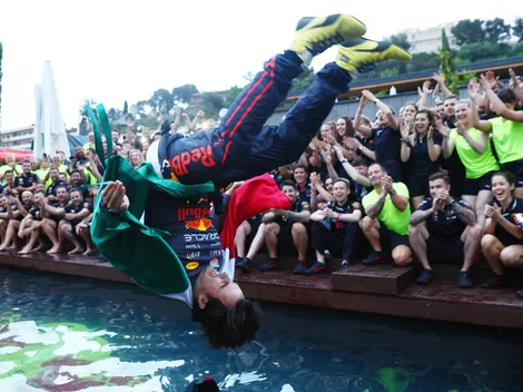 ¿Por qué algunos ganadores del GP de Mónaco se arrojaban a la piscina?