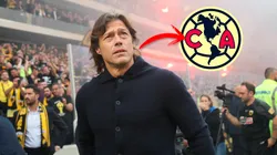 Matías Almeyda, en la mira del América
