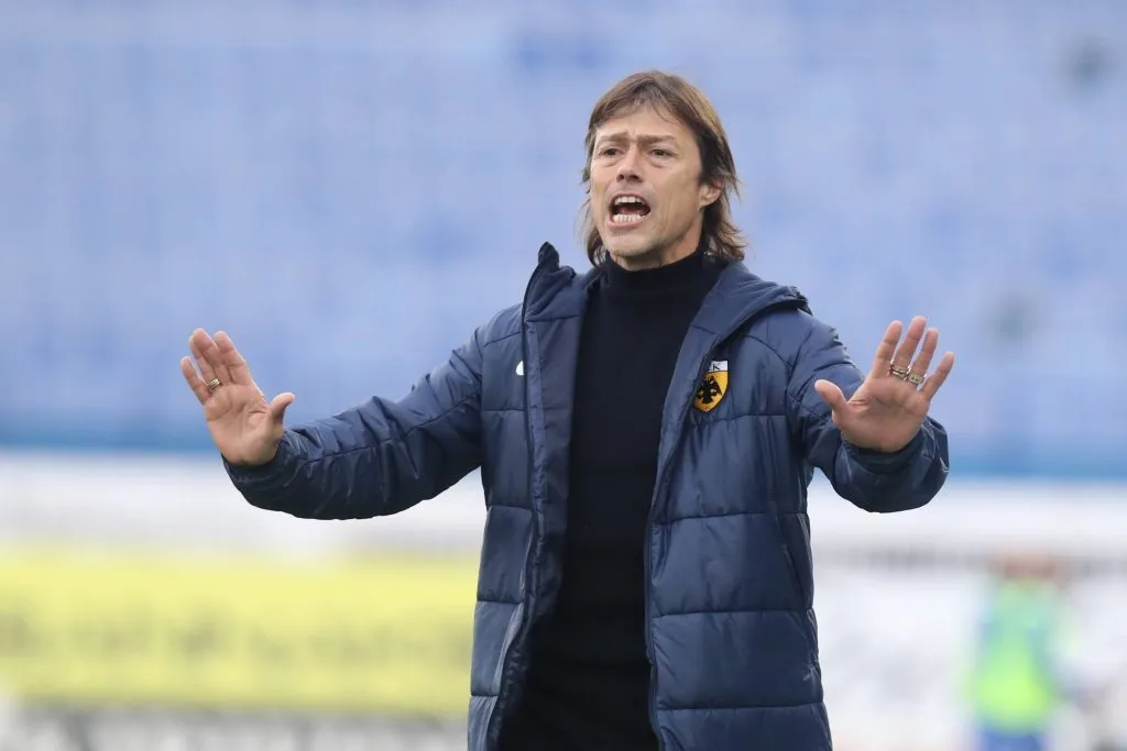 Matías Almeyda, en la mira del América (Imago)