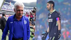 ¿Ferretti cambia a Corona por otro arquero?
