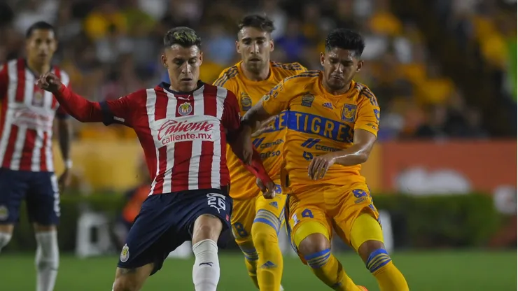 Alineaciones de Tigres y Chivas para la Ida de la Final