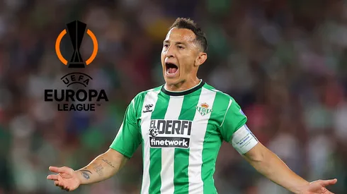 Andrés Guardado fue titular en la derrota de Betis ante Getafe