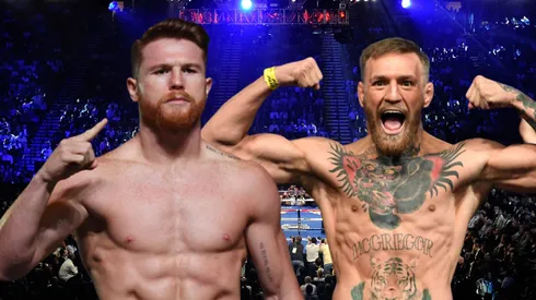 Amenazante respuesta de Canelo Álvarez a Conor McGregor