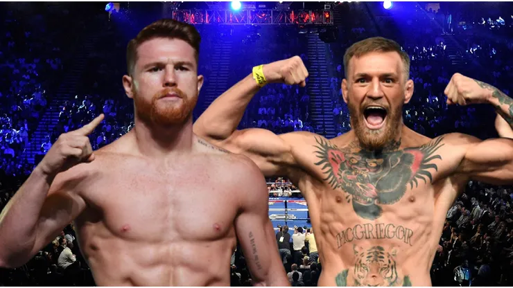 Amenazante respuesta de Canelo Álvarez a Conor McGregor