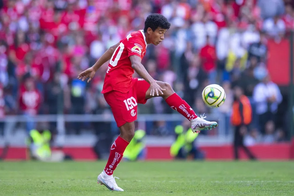 Isaías Violante también es pretendido por Juárez. (IMAGO)