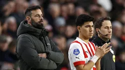 Érick Gutiérrez ha disputado menos de la mitad de minutos en la temporada actual