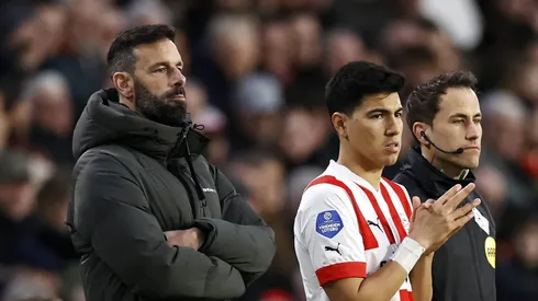 Érick Gutiérrez ha disputado menos de la mitad de minutos en la temporada actual