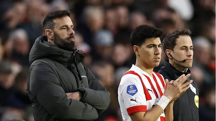 Érick Gutiérrez ha disputado menos de la mitad de minutos en la temporada actual