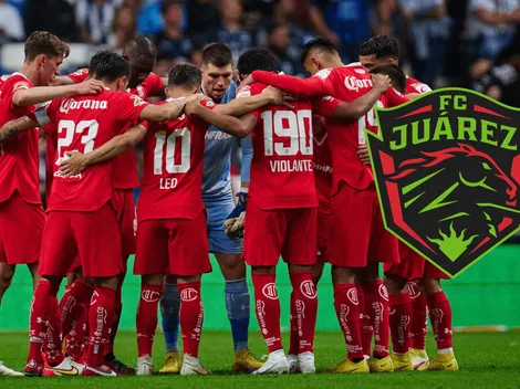 Toluca reforzaría a FC Juárez con tres futbolistas