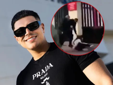 FILTRAN video de la seguridad de Eduin Caz de Grupo Firme agrediendo a fans￼