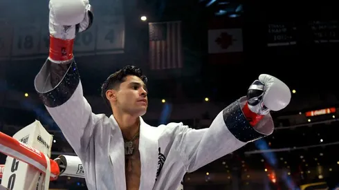 Ryan García recibe el desafío de un Campeón del Mundo.
