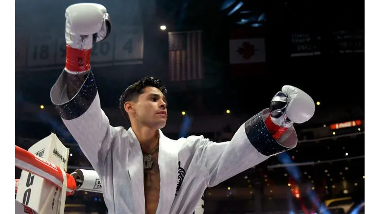 Ryan García recibe el desafío de un Campeón del Mundo.