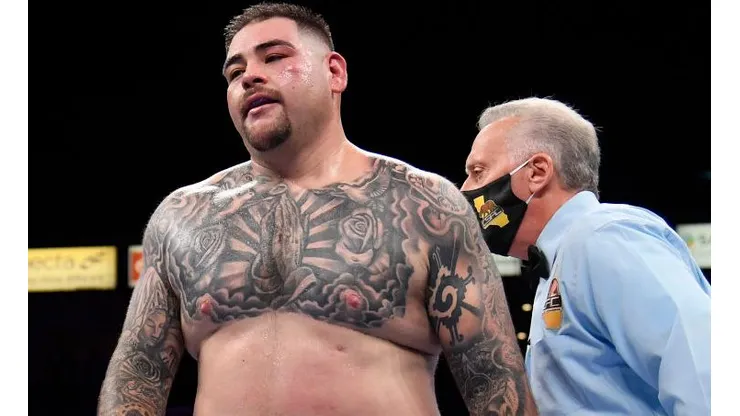 El CMB apoya a Andy Ruiz.