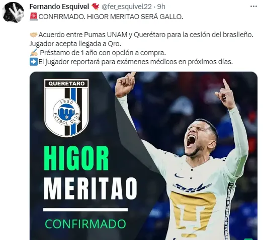 Meritao a Querétaro. (@fer_esquivel22)