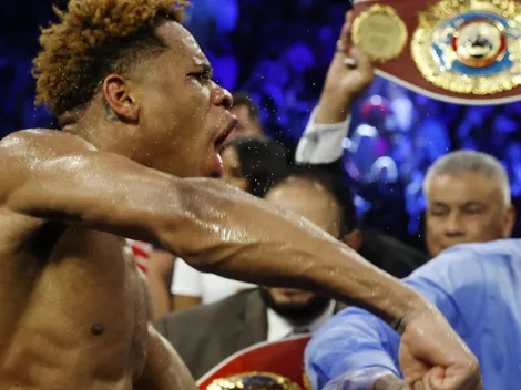 Devin Haney recibió un millonaria suma e insultó a Vasyl Lomachenko