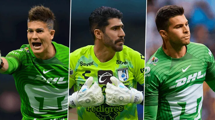 ¿Quién será el portero titular de Pumas?
