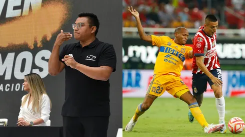 La final entre Chivas y Tigres será el primer partido narrado de la Liga MX con lenguaje de señas