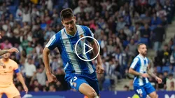César Montes sumó su segundo gol con Espanyol