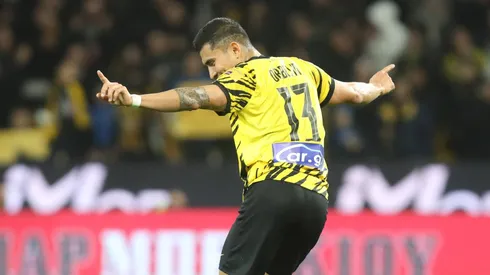 Orbelín Pineda y AEK Atenas consiguen el doblete en el futbol de Grecia