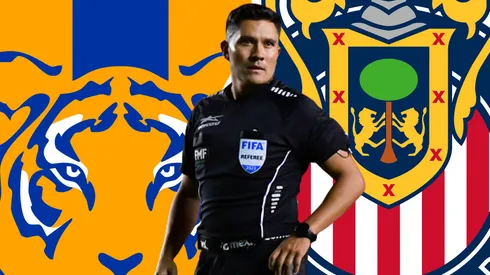 Fernando Guerrero pitará la Final de IDA entre Tigres y Chivas