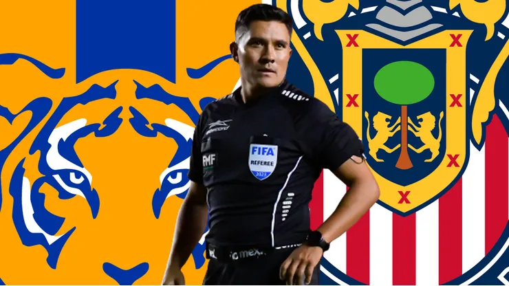 Fernando Guerrero pitará la Final de IDA entre Tigres y Chivas