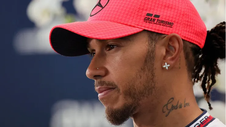 Lewis Hamilton estaría molesto en Mercedes