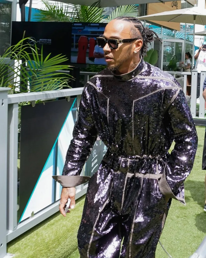 Lewis Hamilton, ¿infeliz en Mercedes? (Imago)